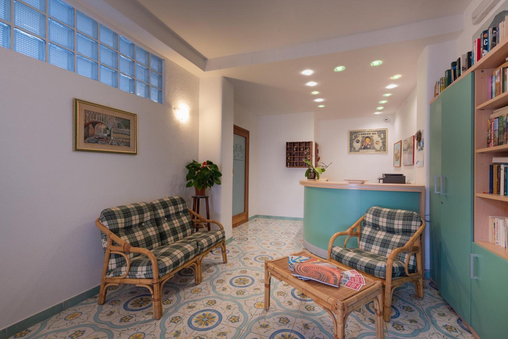 Hotel Villa Sirena Sant'Angelo  Zewnętrze zdjęcie