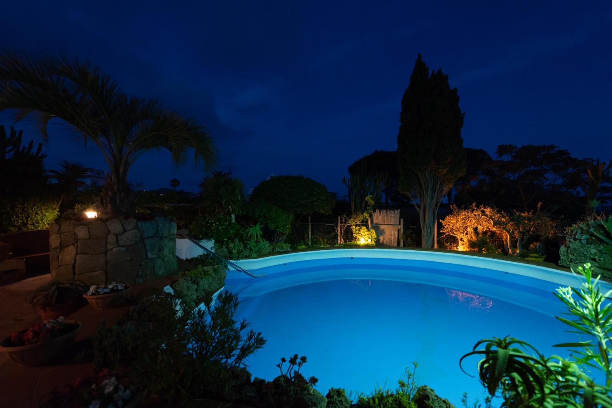 Hotel Villa Sirena Sant'Angelo  Zewnętrze zdjęcie