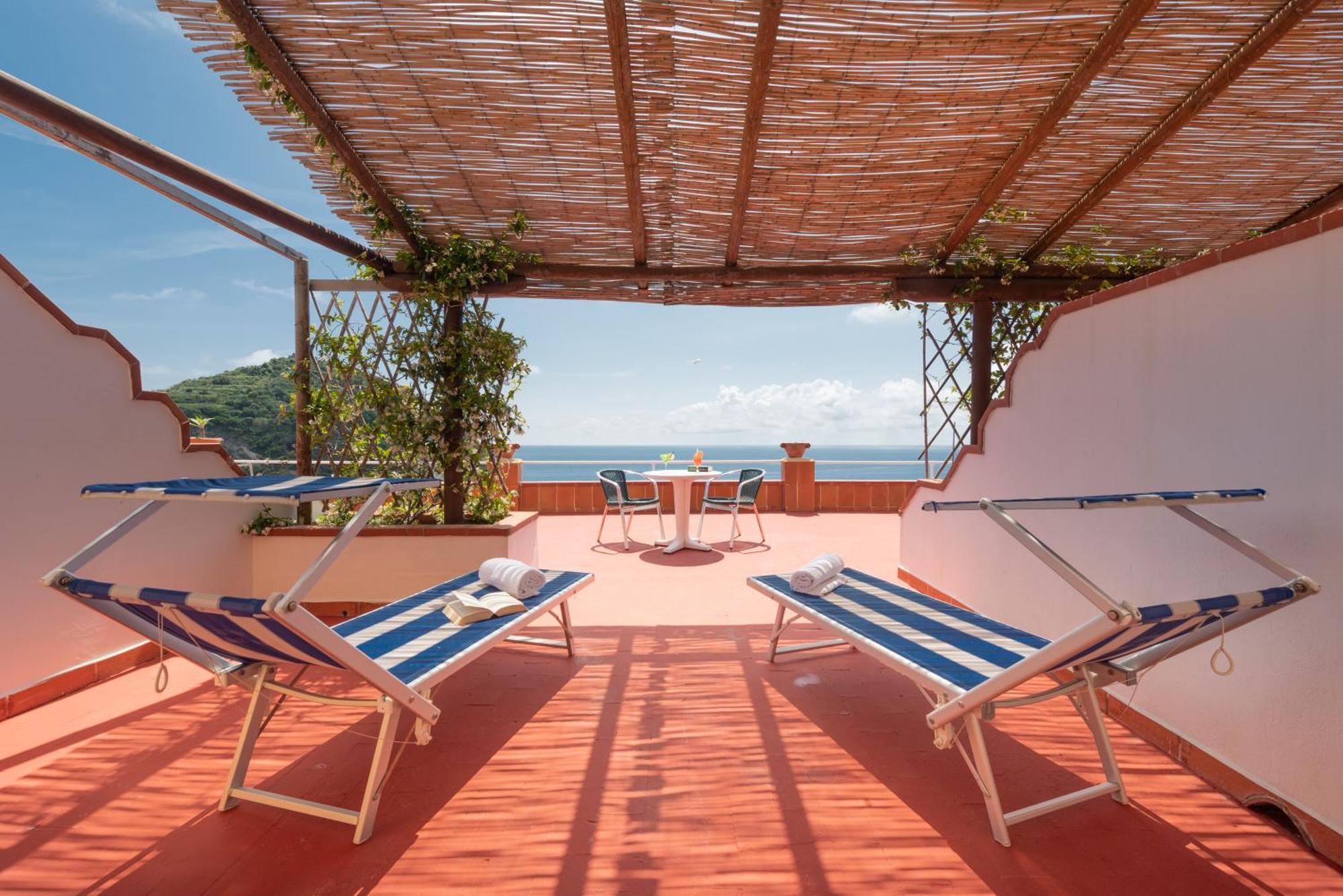 Hotel Villa Sirena Sant'Angelo  Zewnętrze zdjęcie