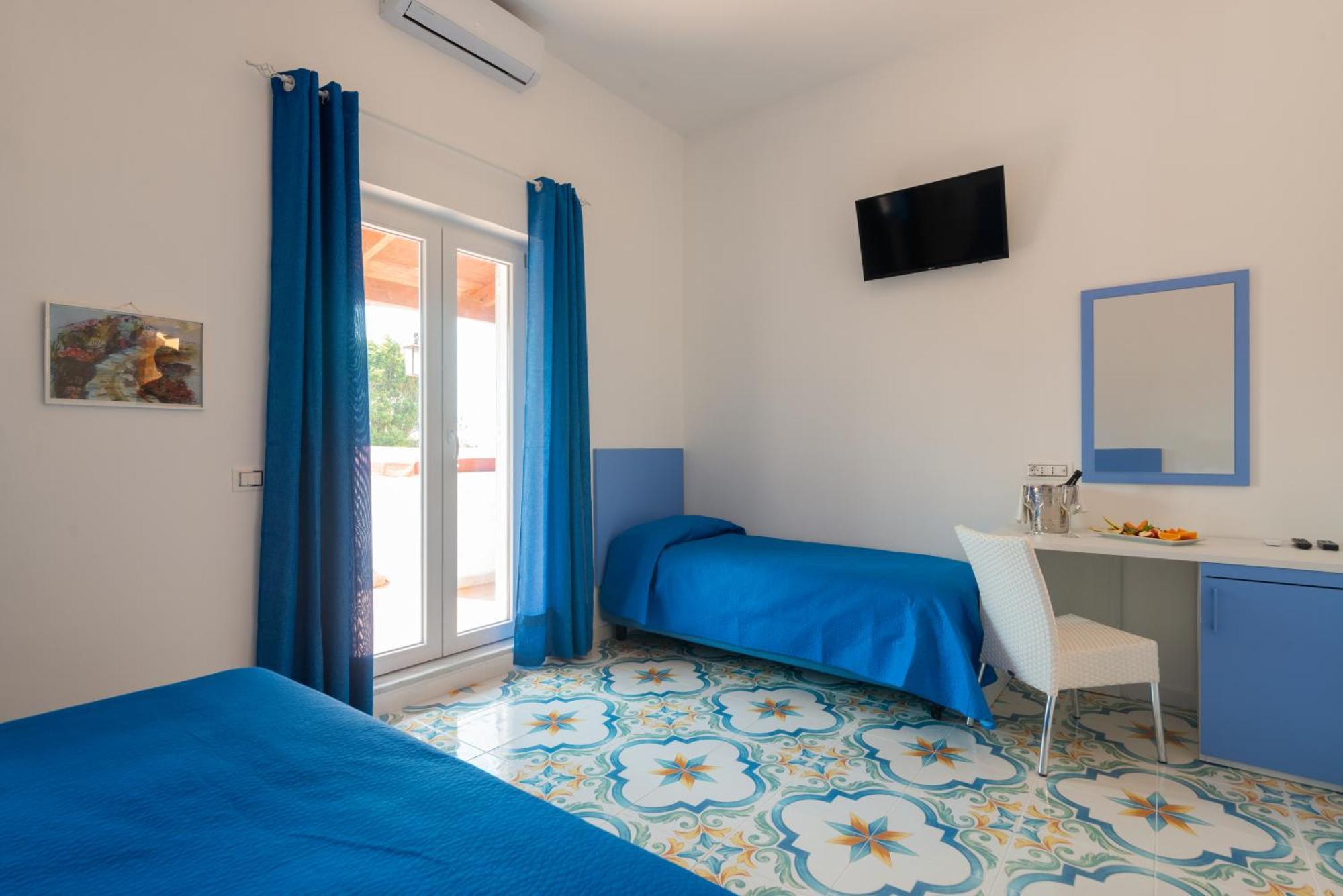 Hotel Villa Sirena Sant'Angelo  Zewnętrze zdjęcie