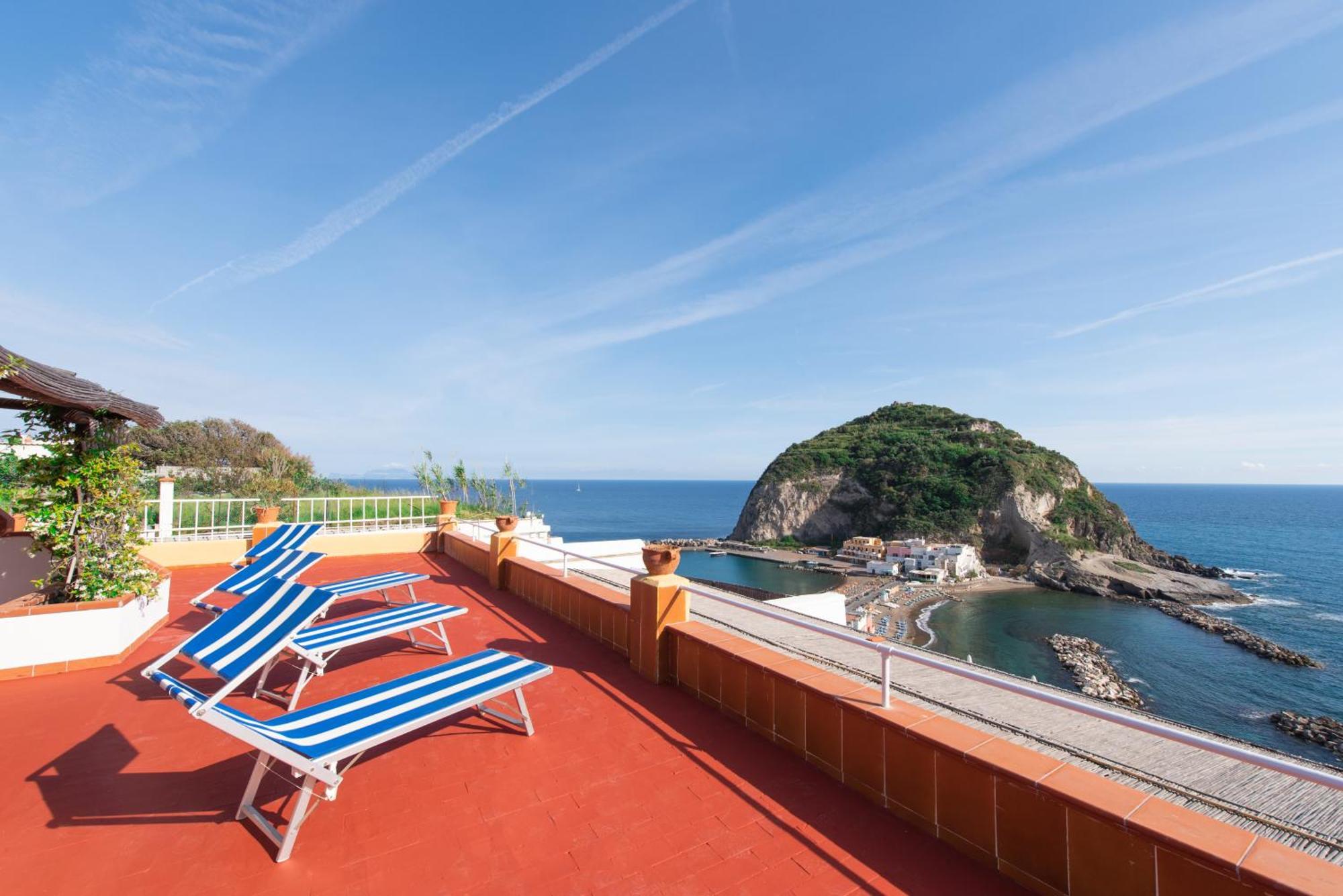 Hotel Villa Sirena Sant'Angelo  Zewnętrze zdjęcie