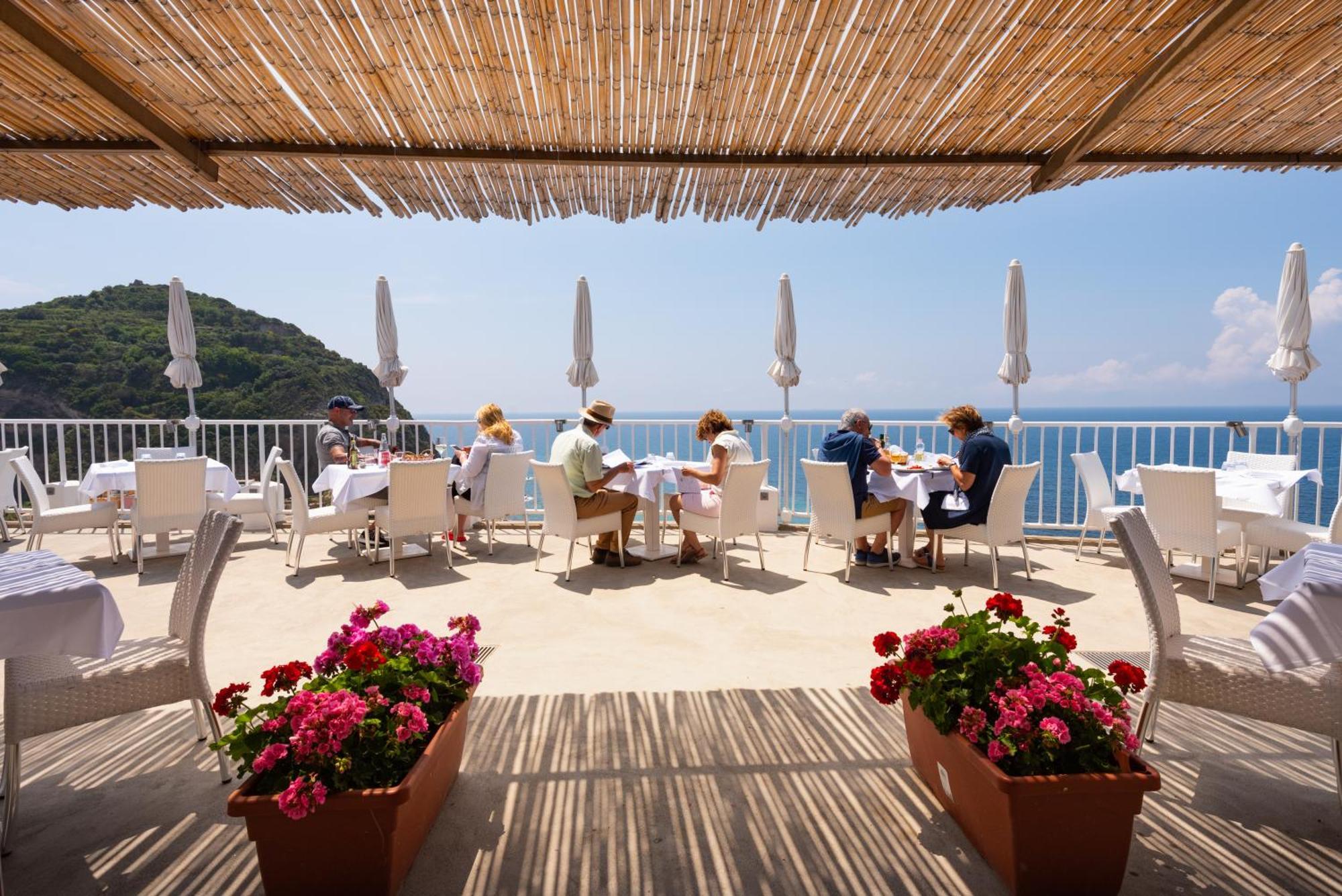 Hotel Villa Sirena Sant'Angelo  Zewnętrze zdjęcie