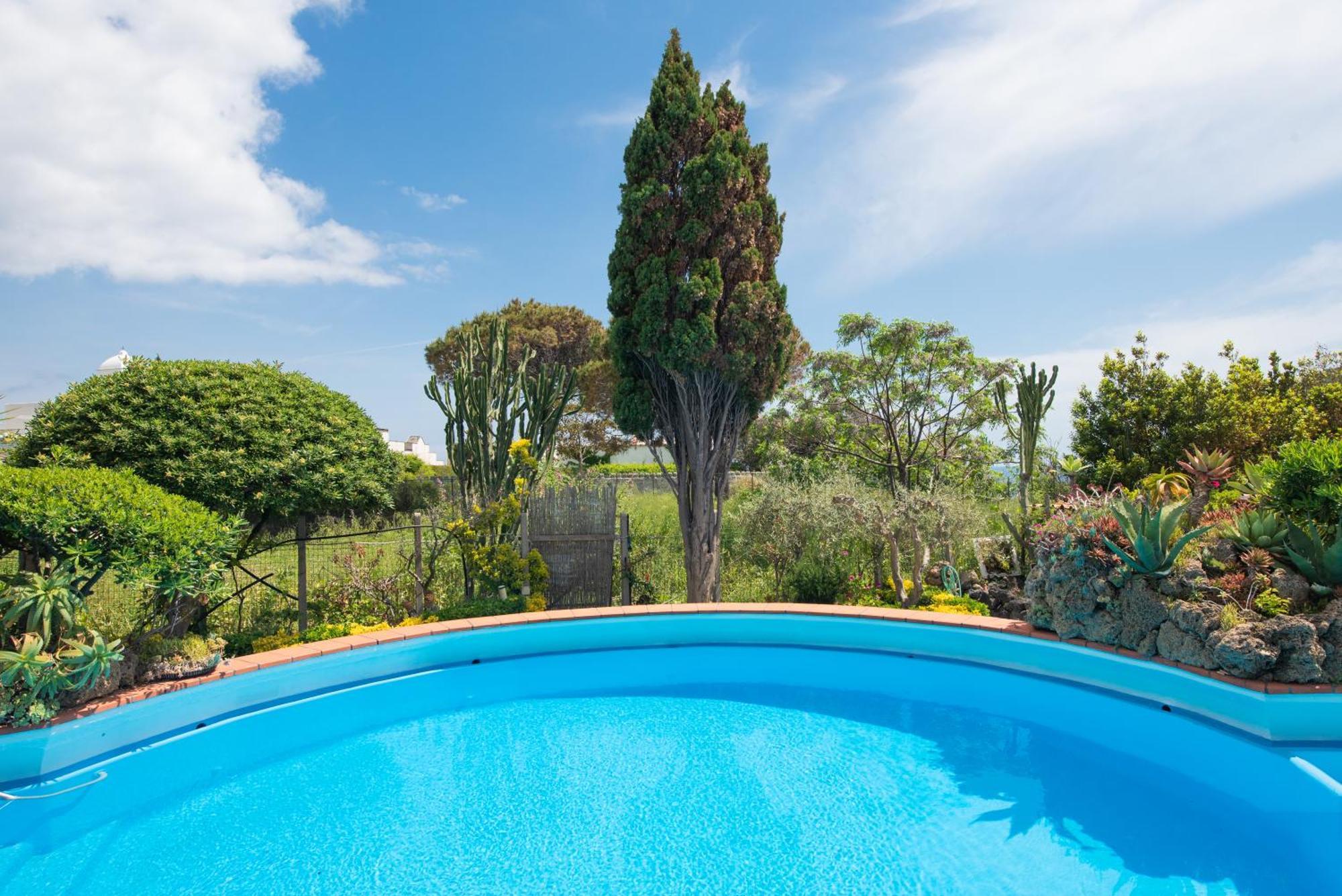 Hotel Villa Sirena Sant'Angelo  Zewnętrze zdjęcie