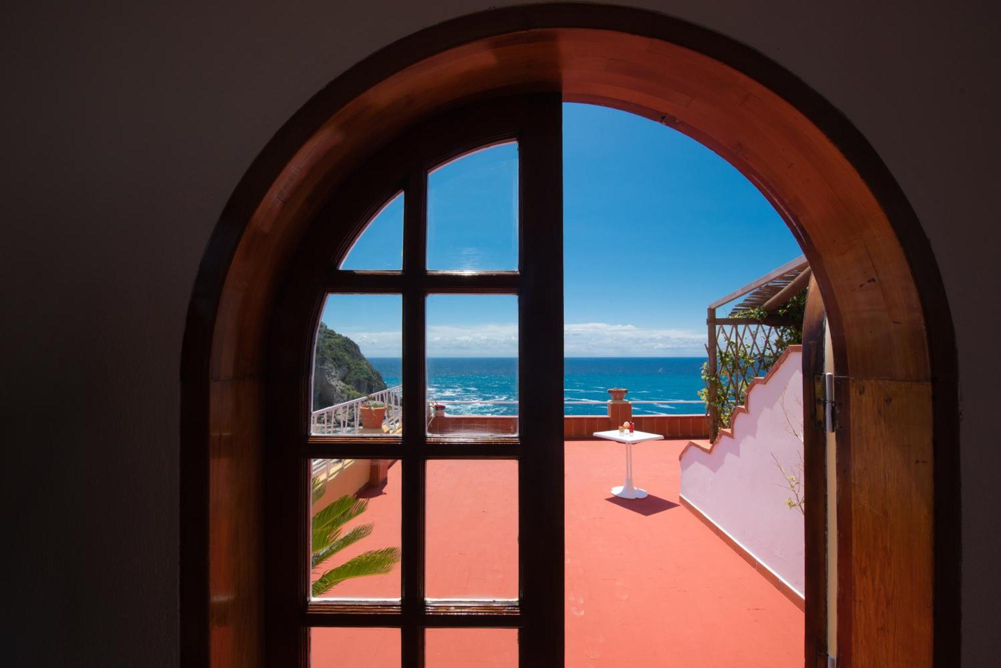 Hotel Villa Sirena Sant'Angelo  Zewnętrze zdjęcie