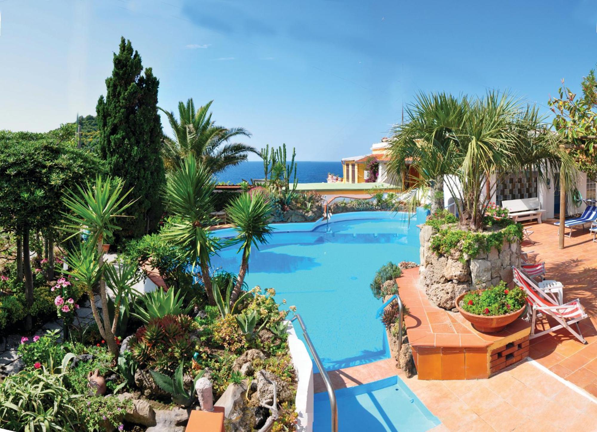 Hotel Villa Sirena Sant'Angelo  Zewnętrze zdjęcie