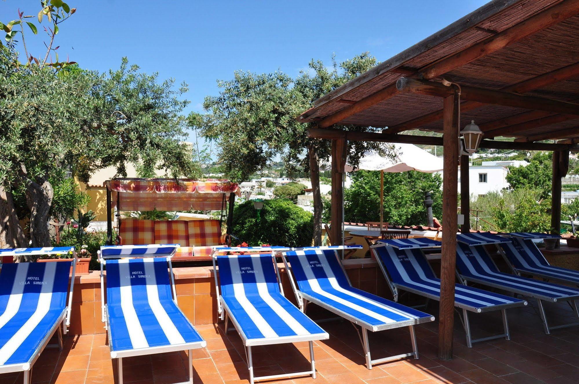Hotel Villa Sirena Sant'Angelo  Zewnętrze zdjęcie